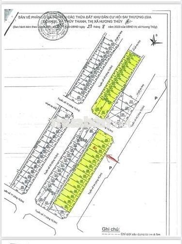 Đất Khu quy hoạch Hói sai - khổ 120m