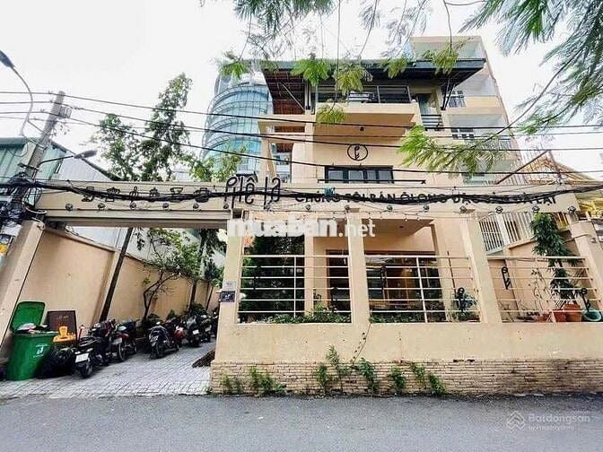 🏡BIỆT THỰ SÂN VƯỜN, NGANG 15X30, 4 TẦNG – ĐIỆN BIÊN PHỦ, BÌNH THẠNH🏡