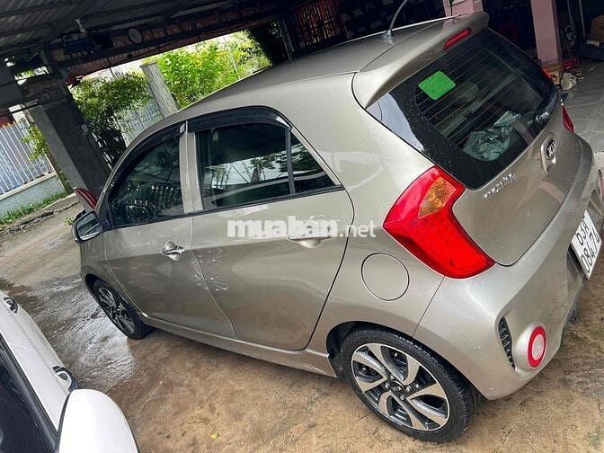 Kia Morning 2018 Si bản đủ, 1 chủ 60,000km