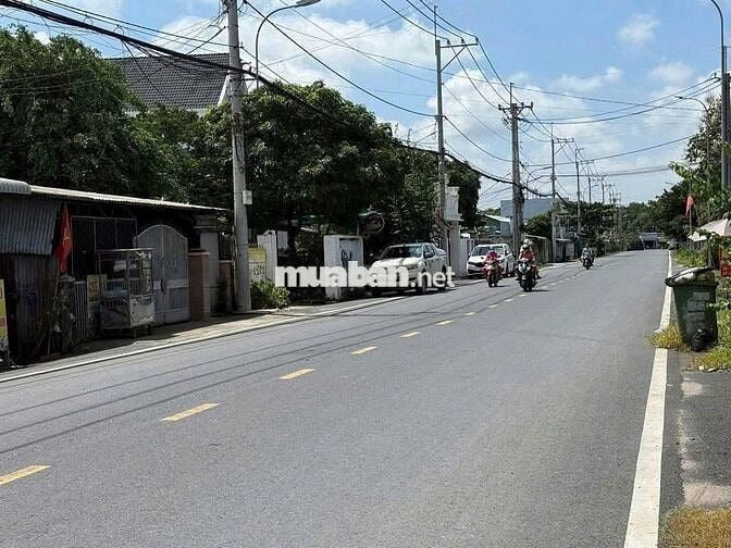 Bán Lô Đất VIP 124m2 nở hậu(6,8m) Hóc Môn giá 3tỷxxx