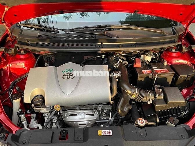 Toyota Vios 2022 E 1.5 MT - 60000 km