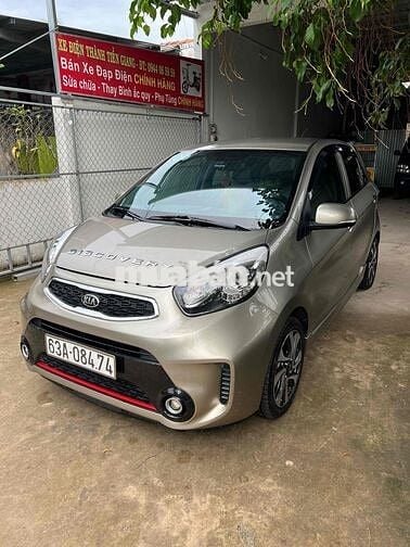 Kia Morning 2018 Si bản đủ, 1 chủ 60,000km