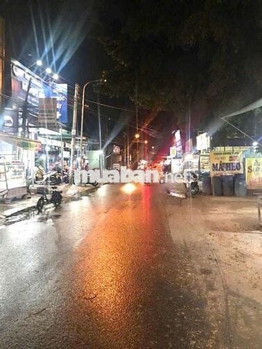 Nhà mặt tiền kinh doanh 1 trệt 2 lầu 120m2 3p ngủ,dân cư đông đúc