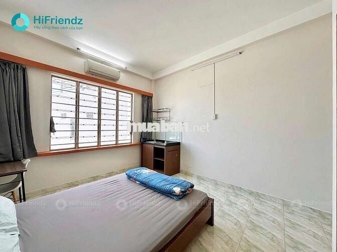 Phòng 32m2 thoáng mát Đầy đủ nội thất gần Đại Học Sài Gòn, cầu chữ Y