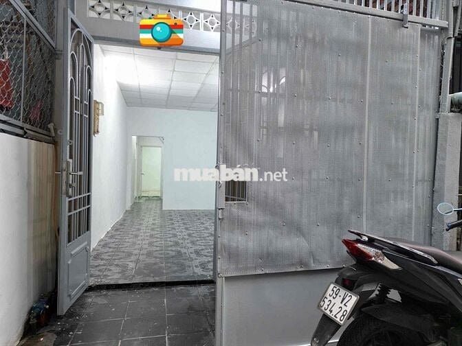 💰💰💰 NHÀ HẺM THÔNG GẦN NHÀ THỜ,  SÁT MẶT TIỀN THỐNG NHẤT P15, Gv