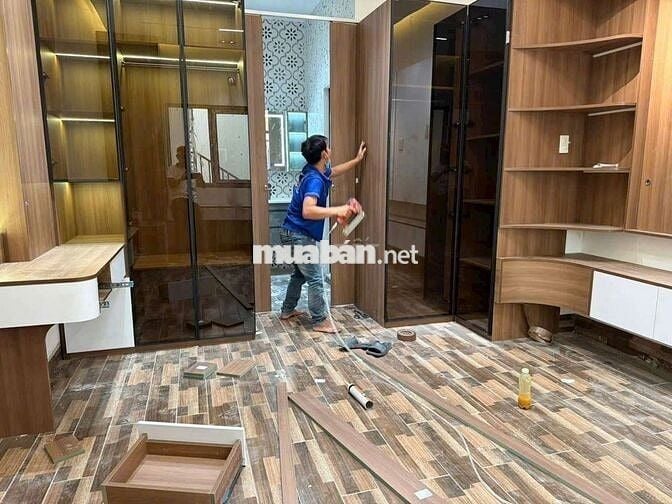 NHÀ 2 LẦU CAO CẤP - HẺM 6M - GẦN SIÊU THỊ LOTTE