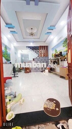 Nhà lầu trệt An Phú 85m2 Sân xe hơi,đường 7m vỉa hè 3m