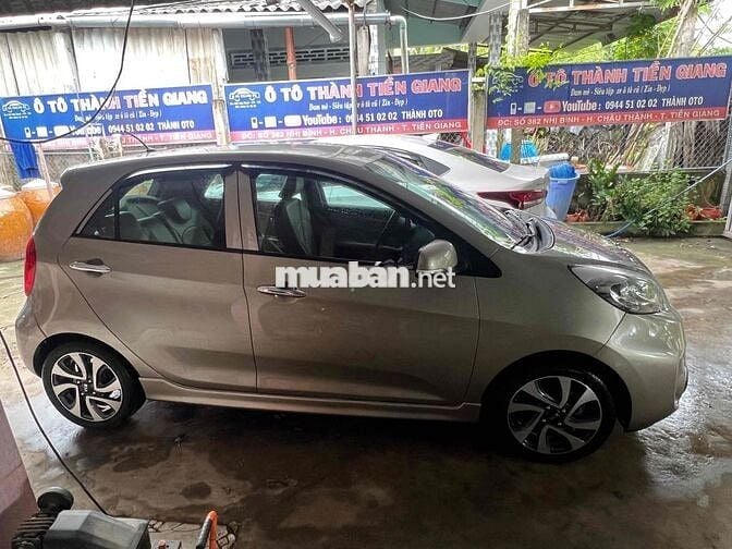 Kia Morning 2018 Si bản đủ, 1 chủ 60,000km