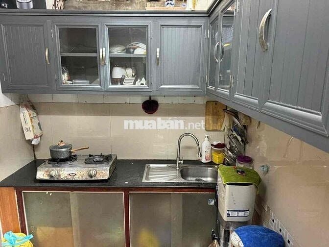 cho thuê nhà Q.12 giap Gvap, 2pn + gác có ban công- chính chủ (5tr)