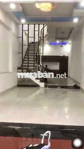 Nhà mặt tiền kinh doanh 1 trệt 2 lầu 120m2 3p ngủ,dân cư đông đúc