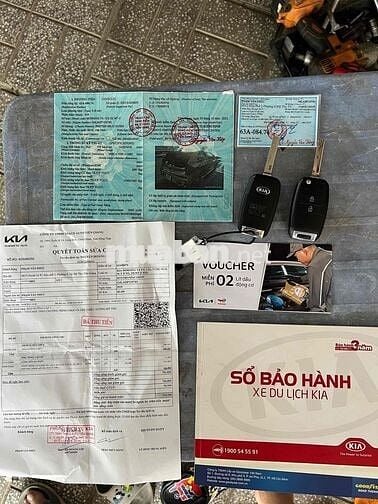 Kia Morning 2018 Si bản đủ, 1 chủ 60,000km
