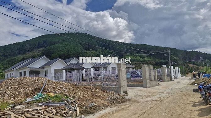 Nhà vườn nghỉ dưỡng khu HT86- khu 4, đang dần hoàn thiện