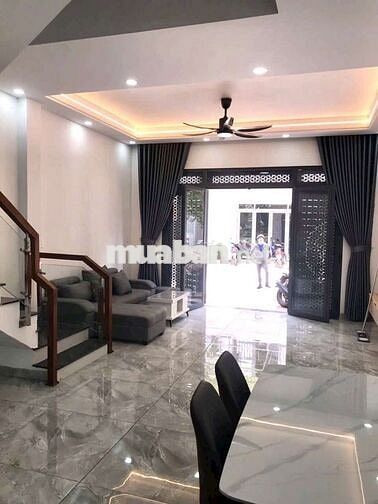 Nhà An Phú đầy đủ nội thất,4p ngủ , đường nhựa 7m đậu ô tô ok,mới 100%