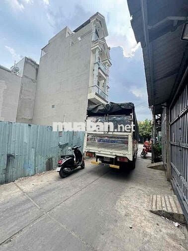 BÁN ĐẤT THỔ CƯ MÃ LÒ BÌNH TÂN 5.2x15m HXH 7M THÔNG SHR