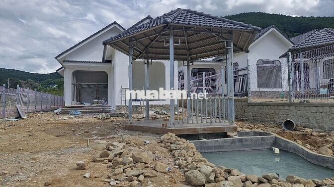 Nhà vườn nghỉ dưỡng khu HT86- khu 4, đang dần hoàn thiện