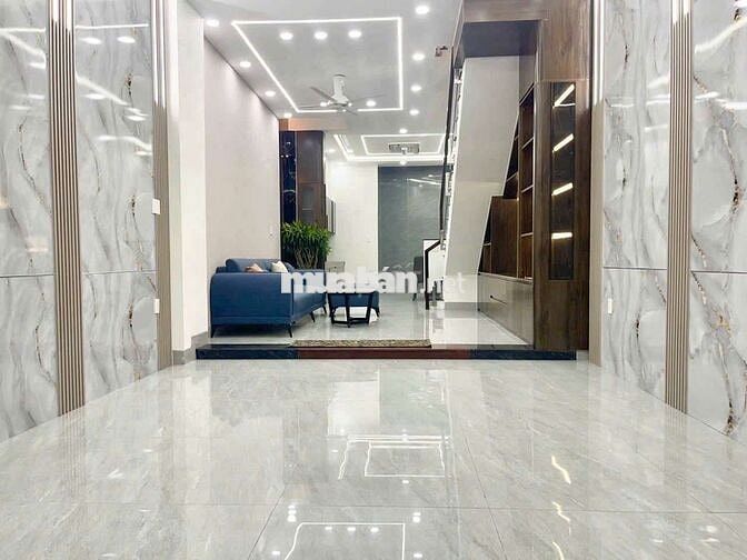 Nhà 1 trệt 2 lầu 4p ngủ gần VSIP 1 kế đường 22/12,chợ đêm hoà lân