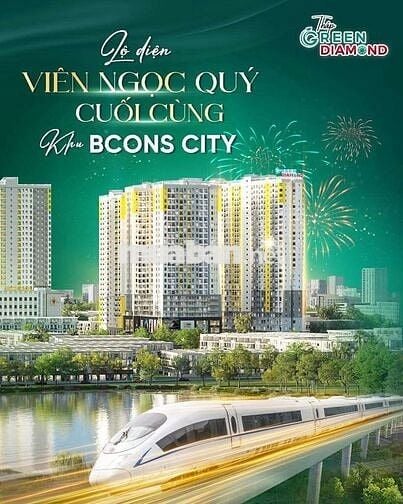 🔥💎 BCONS DIAMONDN CHÍNH THỨC NHẬN BOOKING 💎🔥