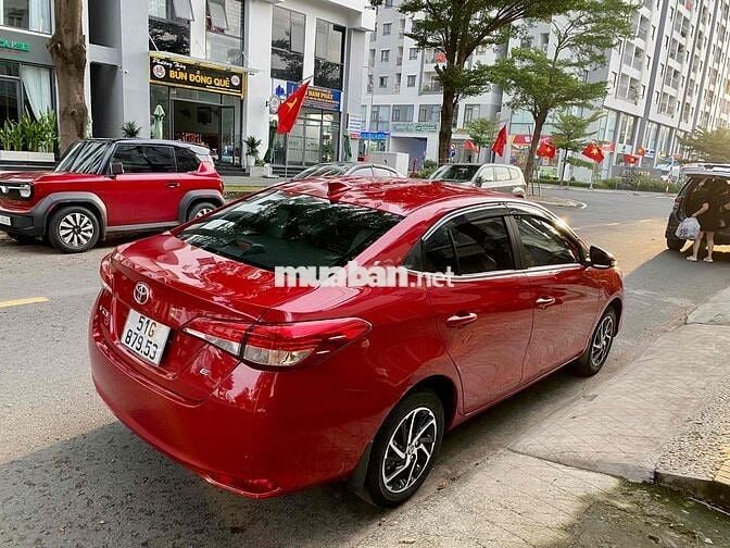Toyota Vios 2022 E 1.5 MT - 60000 km