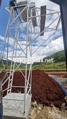Nhà vườn nghỉ dưỡng khu HT86- khu 4, đang dần hoàn thiện