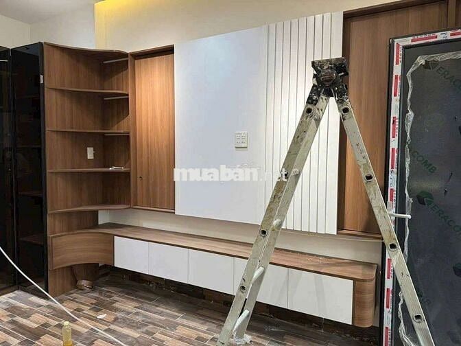 NHÀ 2 LẦU CAO CẤP - HẺM 6M - GẦN SIÊU THỊ LOTTE