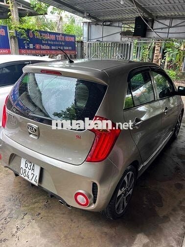 Kia Morning 2018 Si bản đủ, 1 chủ 60,000km