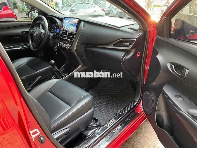 Toyota Vios 2022 E 1.5 MT - 60000 km