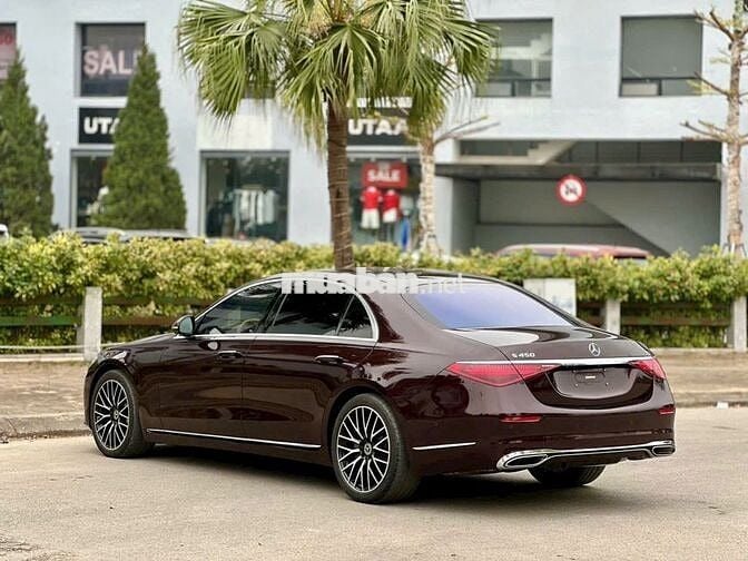 Mer S450 Luxury 2022 nhập Đức