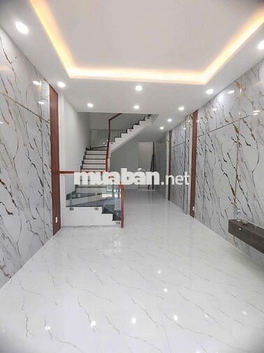 Bán nhà hẽm 5 m Bình tiên ! P8 Q6