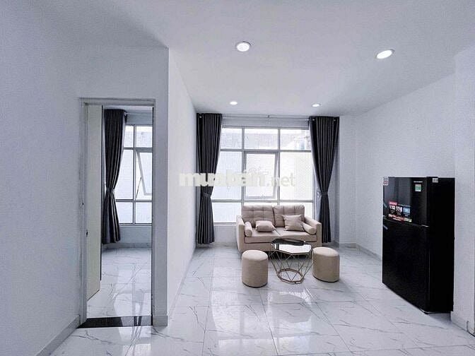 Cho Thuê Căn Hộ 1pn Full Cửa Sổ Đón Gió Full NT Ngay CMT8 Tân Bình