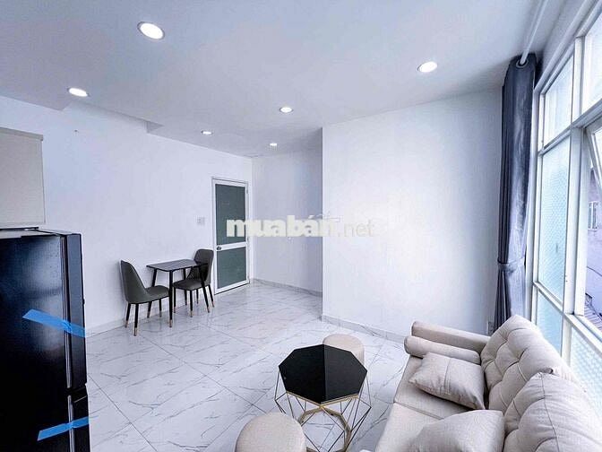 Cho Thuê Căn Hộ 1pn Full Cửa Sổ Đón Gió Full NT Ngay CMT8 Tân Bình