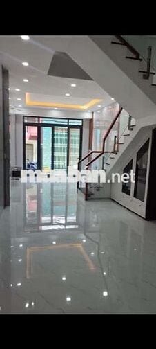 Bán nhà hẽm 5 m Bình tiên ! P8 Q6