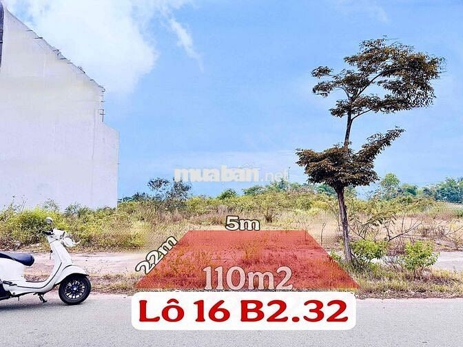 Bán 110m2 đất Trung Hoà 1 sát cầu Khuê Đông gần biệt thự ven sông NHS