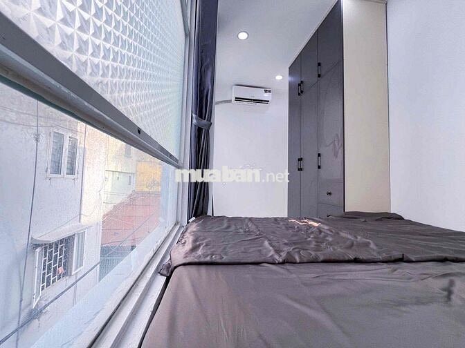 Cho Thuê Căn Hộ 1pn Full Cửa Sổ Đón Gió Full NT Ngay CMT8 Tân Bình