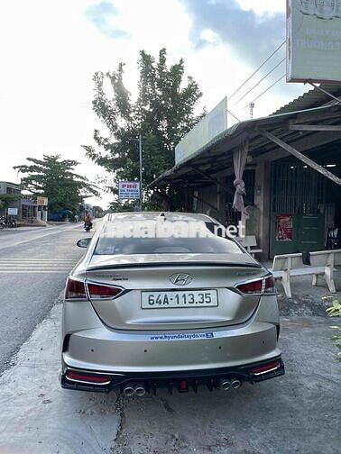 Accent 2021 1.4 MT bản đủ - 39000 km Full BD hãng