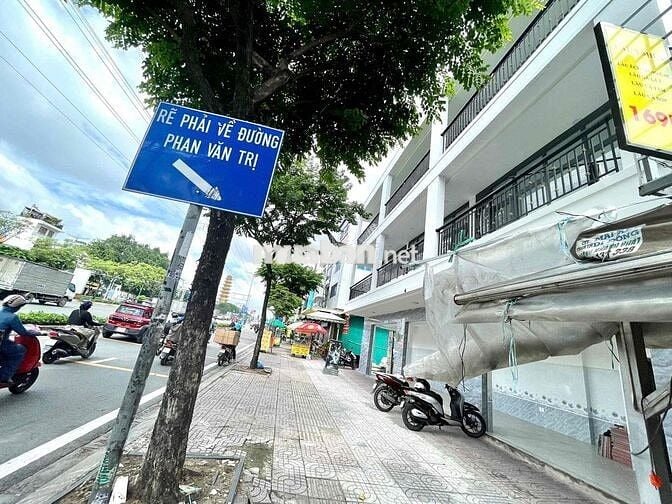 Nhà nguyên căn diện tích khủng ngay Phạm Văn Đồng, Bình Thạnh