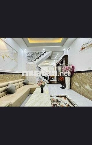 CHÚ QUỐC VỀ HÀ NỘI BÁN NHÀ BÙI THỊ XUÂN,P3,TÂN BÌNH.GIÁ: 5Tỷ340.SỔ SẴN