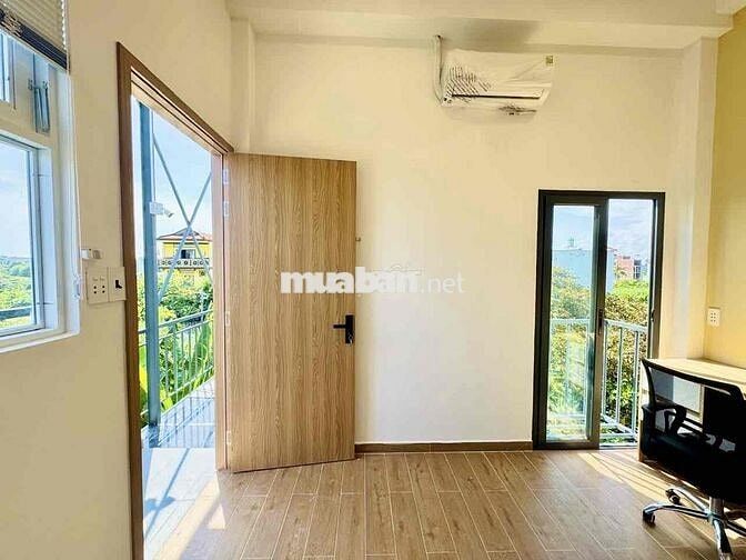 PHÒNG CÓ GÁC CAO SIU ĐẸP BAN CÔNG THOÁNG RỘNG 35m2 GẦN ĐH LUẬT, VLU