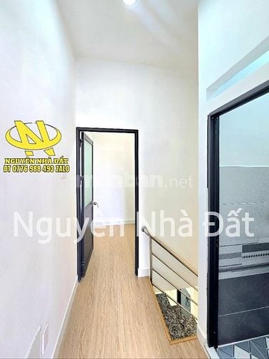BÁN NHÀ ĐẸP 1 LẦU - HẼM THOÁNG MÁT CÁCH XE HƠI 15M 