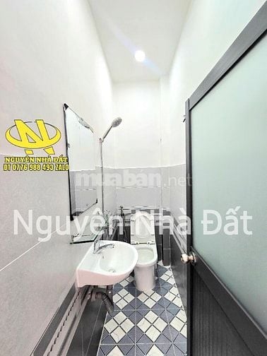 BÁN NHÀ ĐẸP 1 LẦU - HẼM THOÁNG MÁT CÁCH XE HƠI 15M 