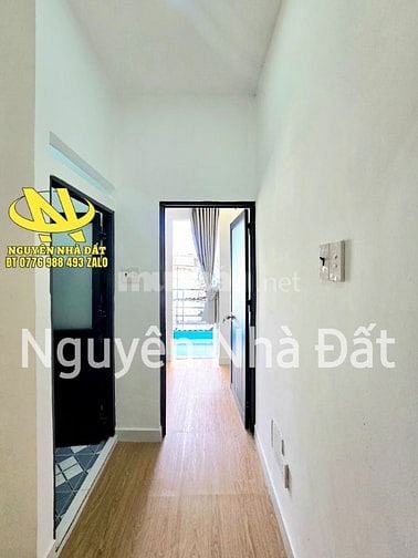 BÁN NHÀ ĐẸP 1 LẦU - HẼM THOÁNG MÁT CÁCH XE HƠI 15M 