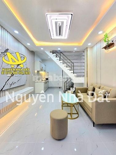 BÁN NHÀ ĐẸP 1 LẦU - HẼM THOÁNG MÁT CÁCH XE HƠI 15M 