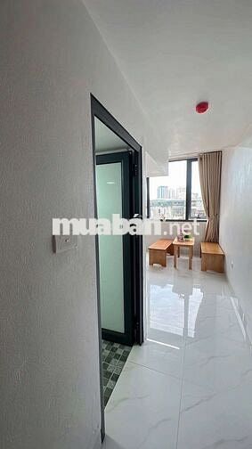 Căn hộ Chu Văn An Bình Thạnh gần đại học full nội thất gác xép