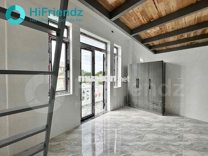 CHO THUÊ PHÒNG BAN CÔNG - GÁC CAO GIỮA ĐẠI HỌC VĂN LANG VÀ NTTU