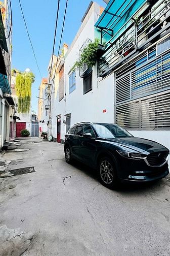 Nhà DT:3,7x12,5m hẻm xe hơi Đường Số 14, P8, Q.Gò Vấp.