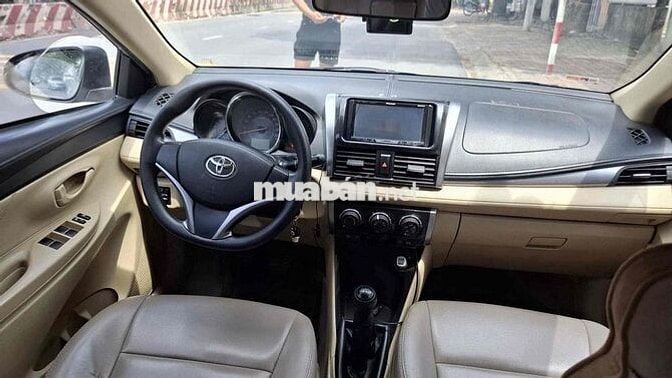 Toyota Vios 2018 1.5E MT - 140000 km