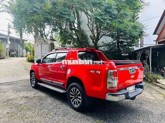 Chevrolet Colorado 2017 High Country 2.8L 4x4 AT -