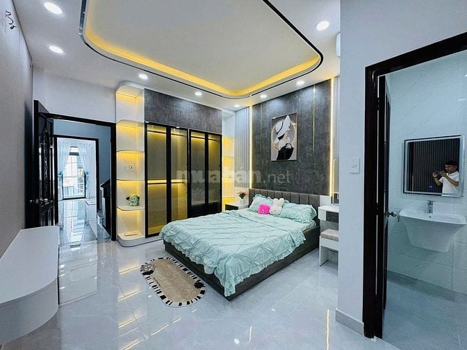 chính chủ bán gấp nhà đẹp hxh full nội thất giá chỉ 7.45 tỷ tại quận 7