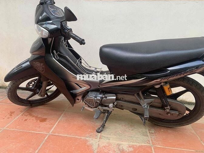 Yamaha Jupiter  5VT7 Xe số màu đen, xe tại Hà Nội.
