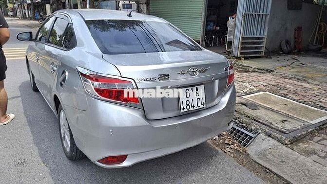 Toyota Vios 2018 1.5E MT - 140000 km