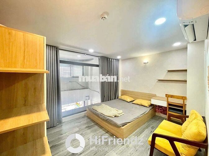Phòng 25m2 có đầy đủ nội thất - gần Đại học Y Dược Quận 5 có thang máy